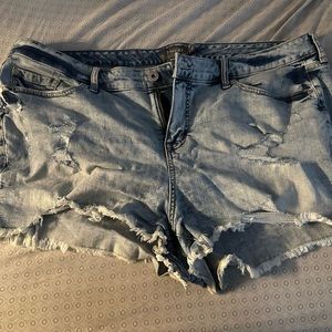 Torrid Shortie Shorts